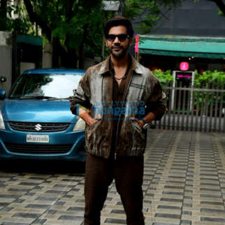 Photos: Rajkummar Rao snapped during the promotions of Hit – The First Case