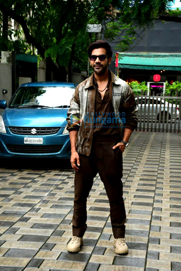 photos rajkummar rao snapped during the promotions of hit the first case 4