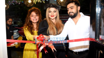 Photos: Rakhi Sawant attends a store launch with beau Adil
