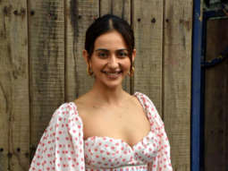 Photos: Rakul Preet Singh snapped outside a dubbing studio in Bandra