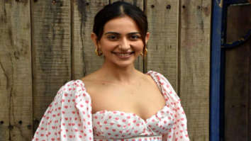 Photos: Rakul Preet Singh snapped outside a dubbing studio in Bandra