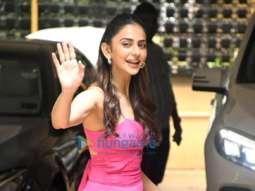 Photos: Rakul Preet Singh spotted in Bandra