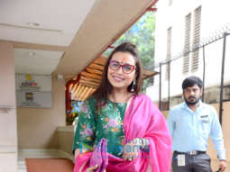 Photos: Rani Mukerji snapped in Bandra