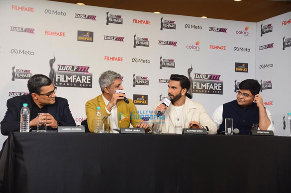 photos ranveer singh attends the press conference of the 67th filmfare awards 2022 1