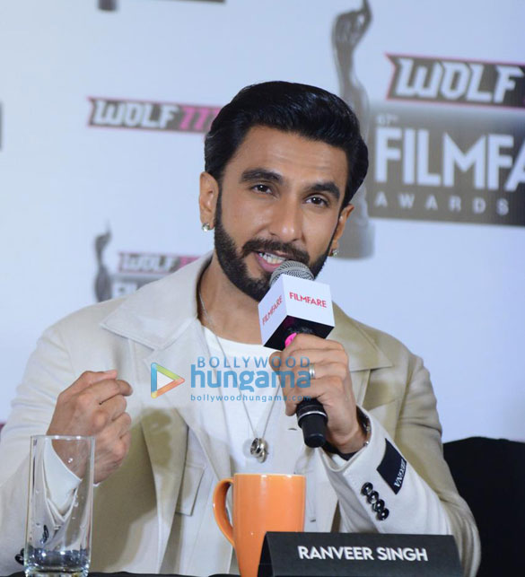 photos ranveer singh attends the press conference of the 67th filmfare awards 2022 2