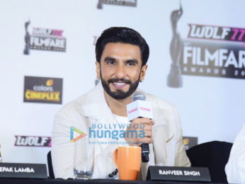 Latest Celeb Pics: Ranveer Singh attends awards' press meet, Varun