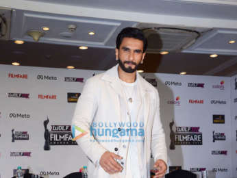 Latest Celeb Pics: Ranveer Singh attends awards' press meet, Varun