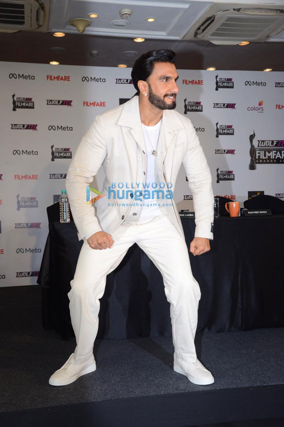 photos ranveer singh attends the press conference of the 67th filmfare awards 2022 8