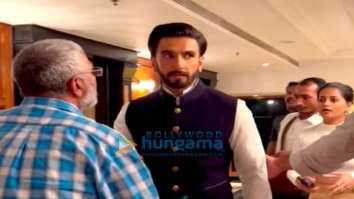 Photos: Ranveer Singh spotted in Bandra