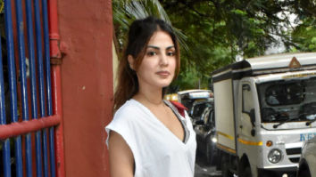 Photos: Rhea Chakraborty spotted in Bandra