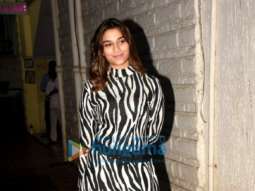 Photos: Saiee Manjrekar snapped in Juhu