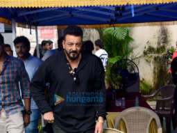 Photos: Sanjay Dutt, Shehnaaz Gill and Isha Koppikar snapped at Mehboob Studio in Bandra