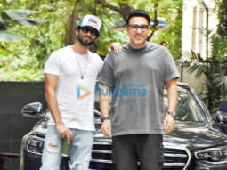 Photos: Shahid Kapoor snapped outside Dinesh Vijan’s Maddock office