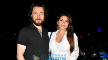 Photos: Shama Sikander and James Milliron snapped at Binge in Khar