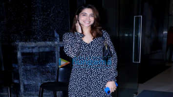 Photos: Sharvari Wagh snapped in Santacruz