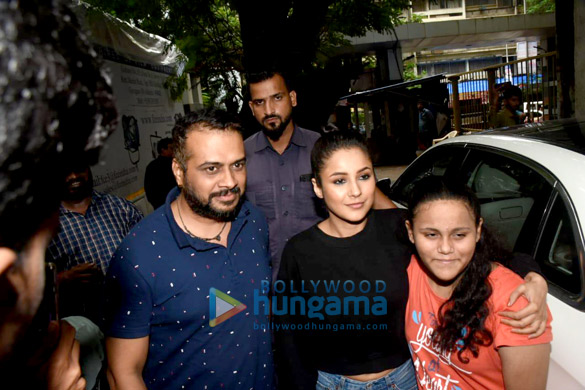 photos shehnaaz gill snapped at a studio 8