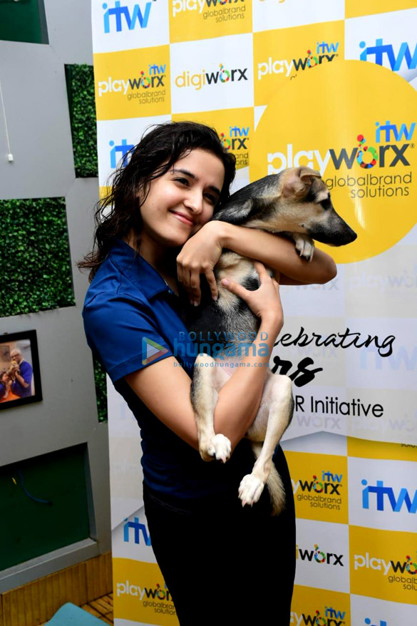 Photos: Shirley Setia attends the CSR initiative by ITW Playworx Photos: Shirley Setia attends the CSR initiative by ITW Playworx