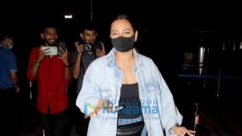 Photos: Sonakshi Sinha, Ayushmann Khurrana, Sunny Leone and others snapped at the airport