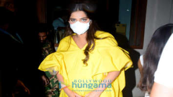Photos: Sonam Kapoor Ahuja snapped at Bastian in Worli