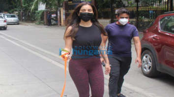 Photos: Sophie Choudry spotted in Bandra