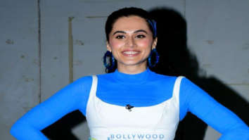 Photos: Taapsee Pannu and Mithali Raj snapped promoting their film Shabaash Mithu on the sets of Dance Deewane Juniors