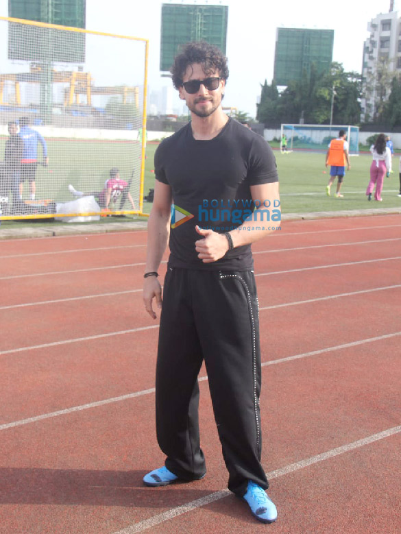 Photos: Tiger Shroff, Zaid Darbar and others snapped at an All-Star football match Photos: Tiger Shroff, Zaid Darbar and others snapped at an All-Star football match