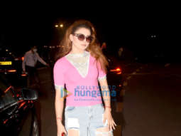 Photos: Urvashi Rautela, Disha Patani, Tara Sutaria and others snapped at the airport