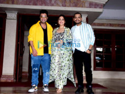 Photos: Varun Sharma, Kusha Kapila and Paritosh Tripathi spotted promoting Amazon miniTV’s Case Toh Banta Hai