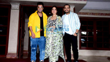 Photos: Varun Sharma, Kusha Kapila and Paritosh Tripathi spotted promoting Amazon miniTV’s Case Toh Banta Hai