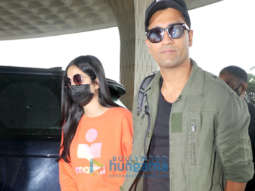 Photos: Vicky Kaushal, Katrina Kaif, Sharvari Wagh and others snapped at the airport