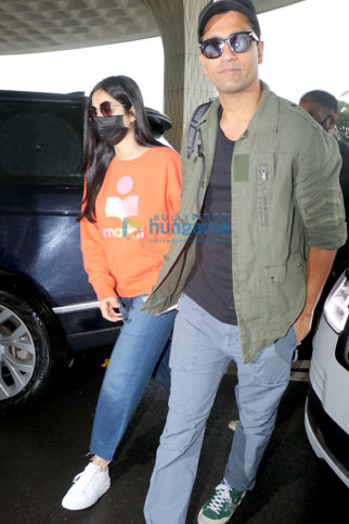 Photos: Vicky Kaushal, Katrina Kaif, Sharvari Wagh and others snapped at the airport