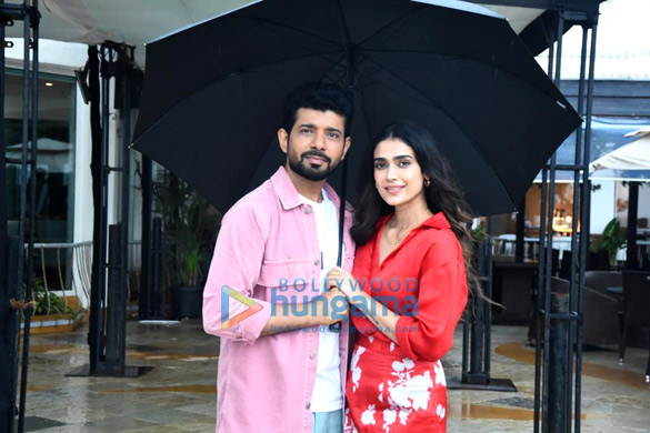 Photos: Vineet Kumar Singh and Aakanksha Singh snapped promoting the show Rangbaaz 3