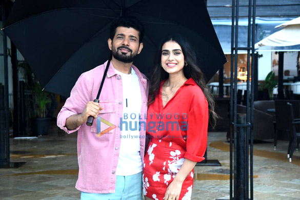 photos viineet kumar and aakanksha singh snapped promoting the show rangbaaz 3 2