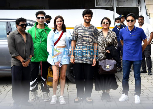 photos vijay deverakonda ananya panday karan johar and others snapped at kalina private airport 1