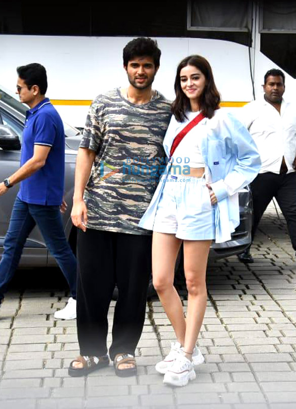 photos vijay deverakonda ananya panday karan johar and others snapped at kalina private airport 3