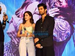 Photos: Vijay Deverakonda and Ananya Panday snapped promoting Liger at Seawood Mall in Navi Mumbai