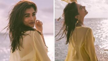 Pooja Hegde dons a bikini and see-through shirt soaking up in the sun during Bangkok vacation