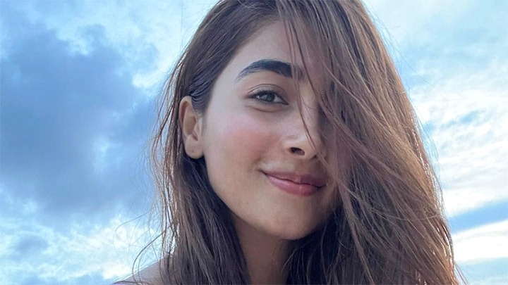 Pooja Hegde enjoys a boat ride in her holiday