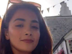 Pooja Hegde enjoys her sunny day