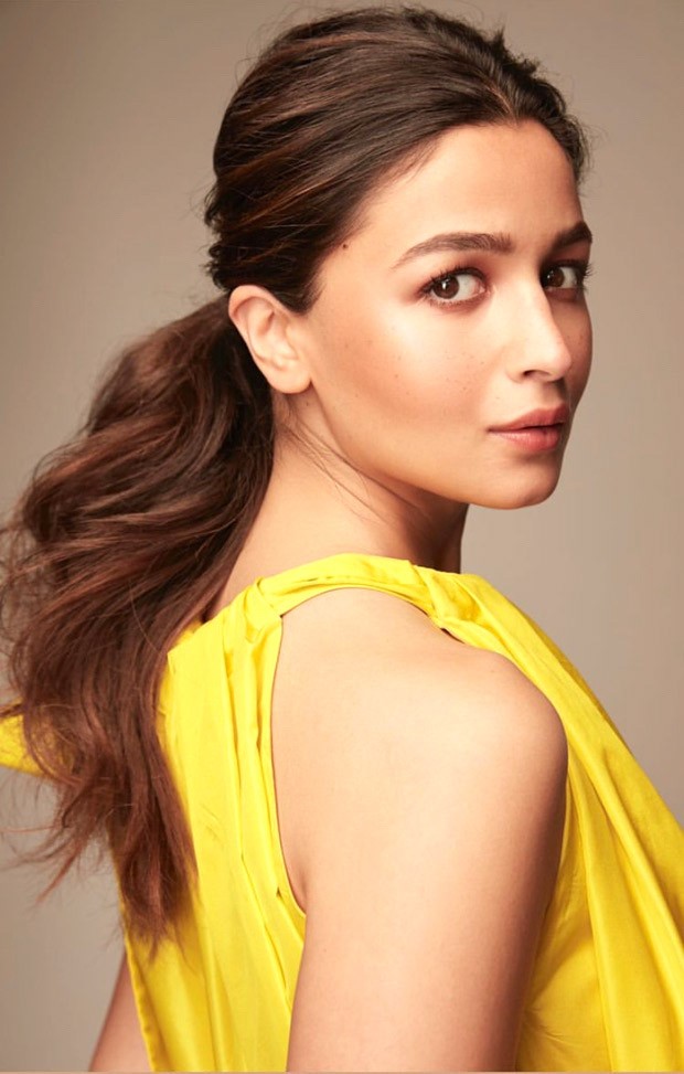 Pregnant Alia Bhatt is a ray of sunshine in Valentino’s oversized short yellow dress worth Rs. 1.95 Lakh for Darlings trailer launch