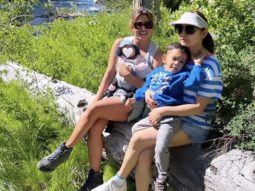 Priyanka Chopra and daughter Malti Marie hang out with her friend of 22 years in a cute photo