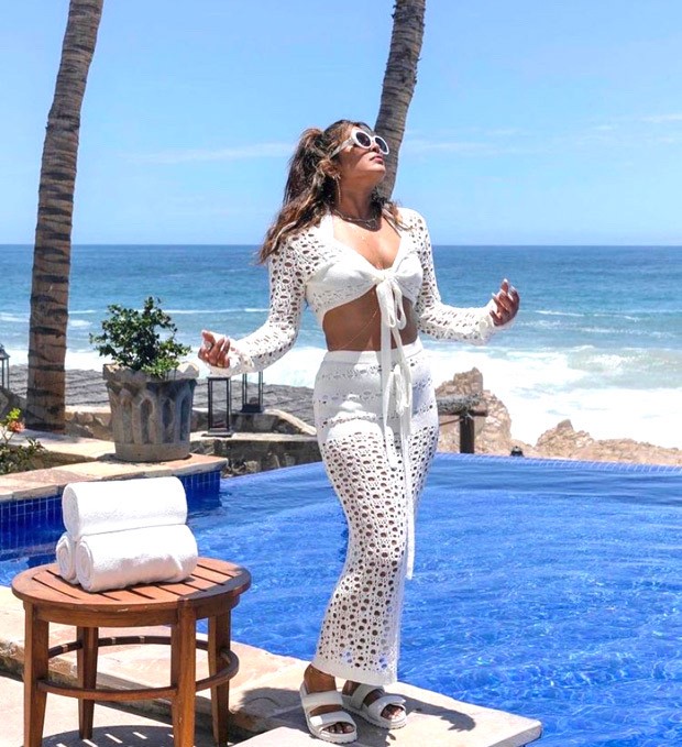 Priyanka Chopra shares pictures from her 40th beachside birthday celebrations in Mexico, pens a heartfelt note for fans and family 