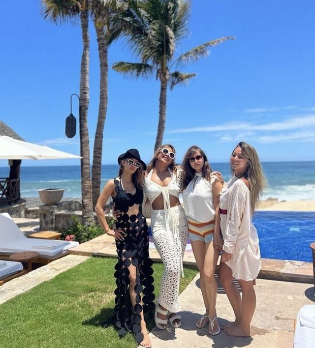 Priyanka Chopra shares pictures from her 40th beachside birthday celebrations in Mexico, pens a heartfelt note for fans and family 