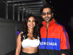 Rajkummar Rao & Patralekha nail casuals as they pose for paps before entering Huma Qureshi’s birthday bash