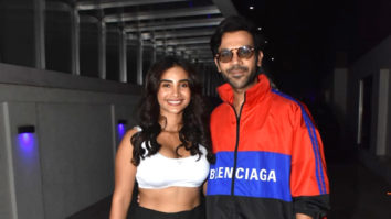 Rajkummar Rao & Patralekha nail casuals as they pose for paps before entering Huma Qureshi’s birthday bash