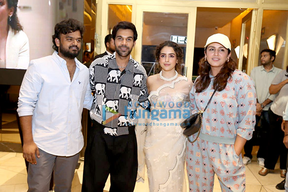 rajkummar rao and sanya malhotra host a special screening of hit the first case 1 2