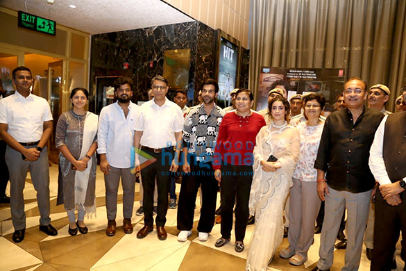 rajkummar rao and sanya malhotra host a special screening of hit the first case 1 3
