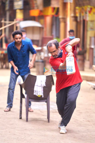 On The Sets Of The Movie Raksha Bandhan