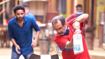 On The Sets Of The Movie Raksha Bandhan