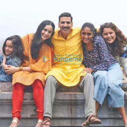 On the Sets of the movie Raksha Bandhan